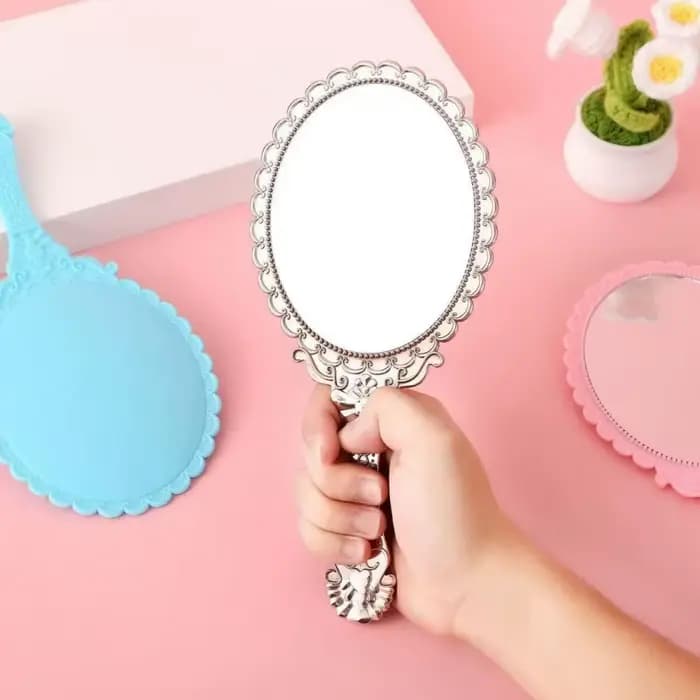 Miroir de Maquillage Portable de Style Européen
