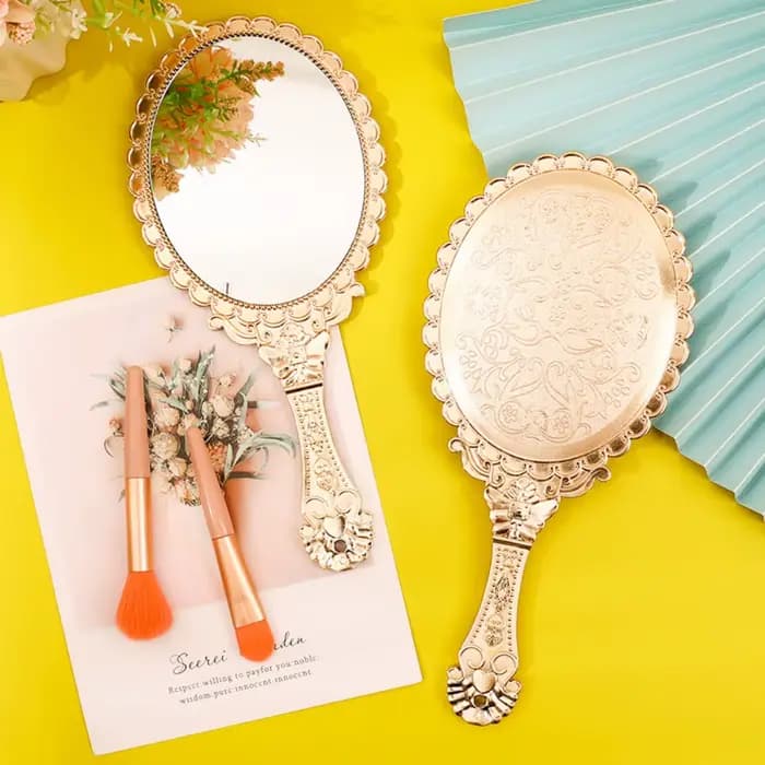 Miroir de maquillage portable