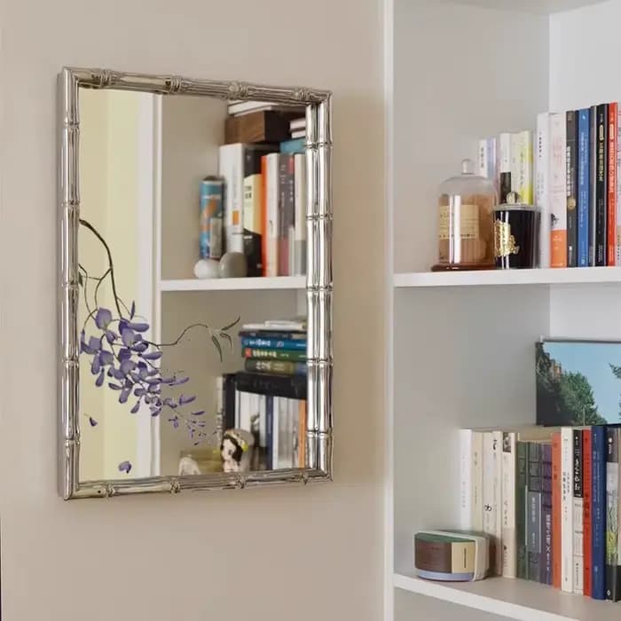 Miroir de chambre à coucher nordique suspendu