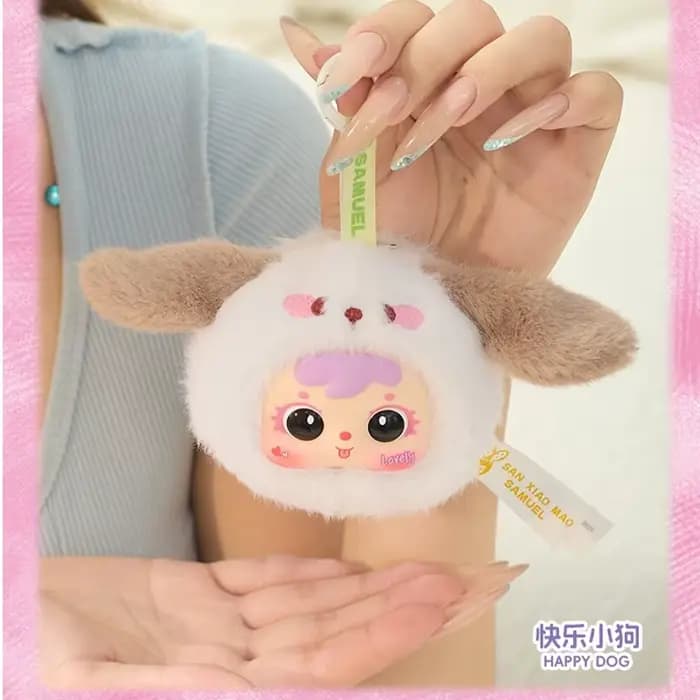 Offre Spéciale : Miroir de Maquillage Portable Samuel Thème Animaux – Boîte Mystère Tendance pour Filles par