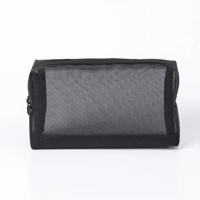 Trousse de toilette pliable lavable transparente