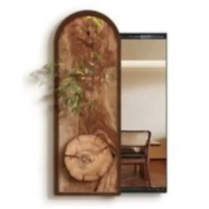 Ornement esthétique miroir Art maquillage organisateur nordique