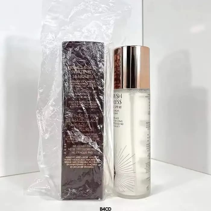Spray Fixateur Impeccable Airbrush Tenue Longue Durée Toute la Nuit
