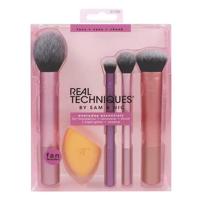 Ensemble de pinceaux de maquillage professionnels