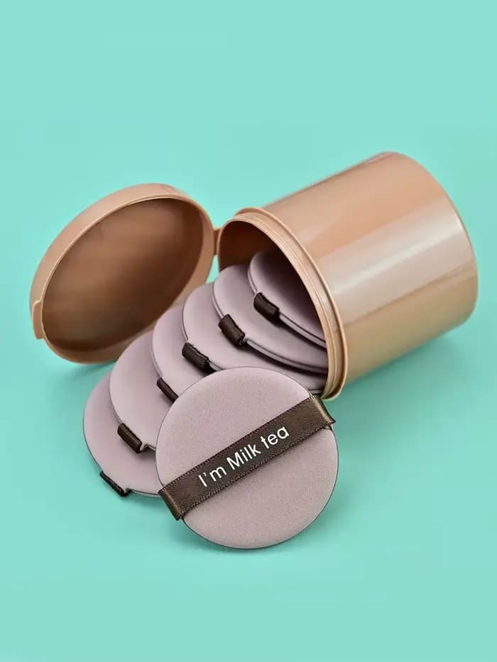 Ensemble d'éponges de maquillage 7 pièces