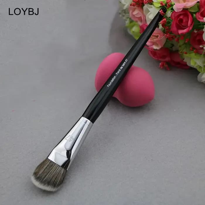 LOYBJ pinceau de fond de teint professionnel 47 tête de balai