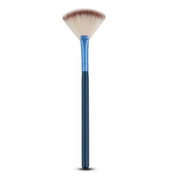 Brosse à reflets en forme d'éventail