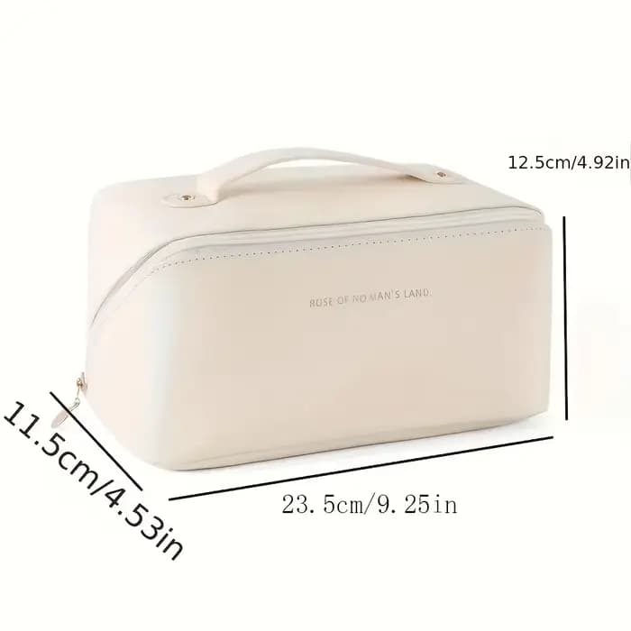 Organisateur de maquillage trousse de toilette féminine sac