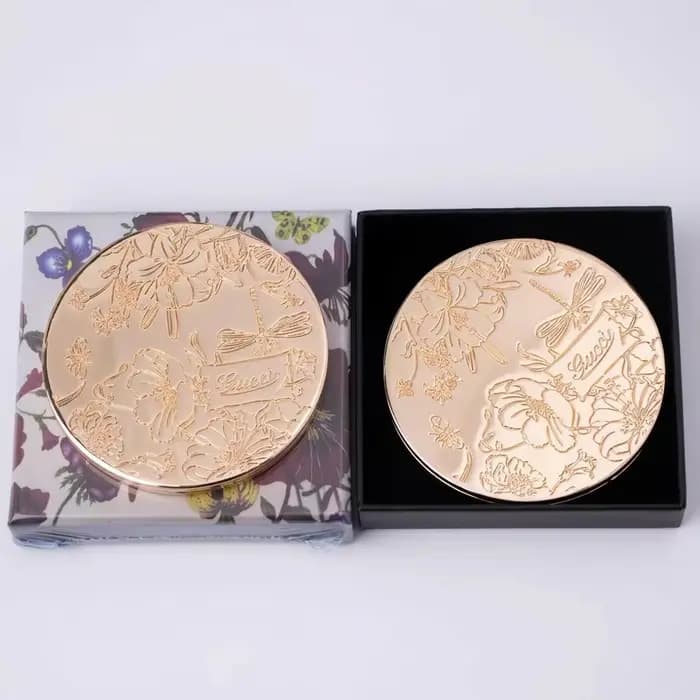 Miroir de poche double face