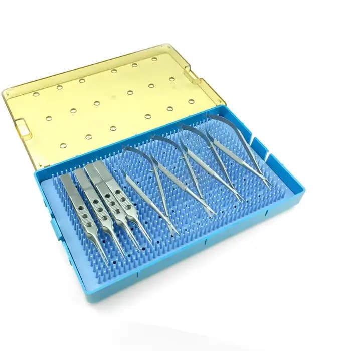 Ensemble d'Outils pour Paupières en Acier Inoxydable