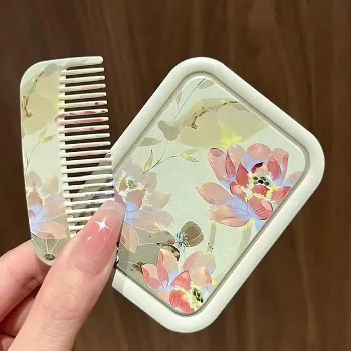 Annie-Miroir de Maquillage Pliant à Rabat