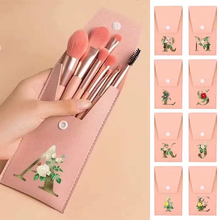 Ensemble de pinceaux de maquillage pour débutants