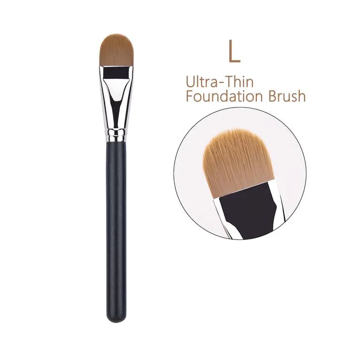 Oblate la ligne brosse Ultra-mince