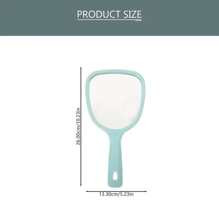 Mini miroir de maquillage portable