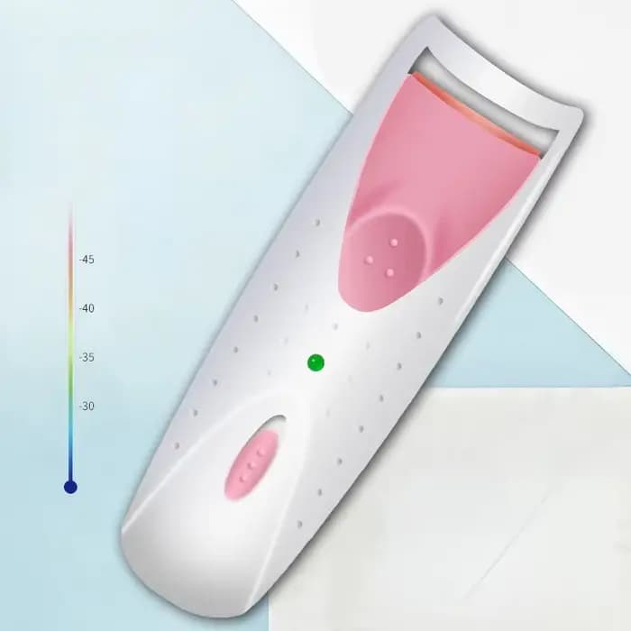 Nouveau recourbe-cils électrique chauffant pour femmes