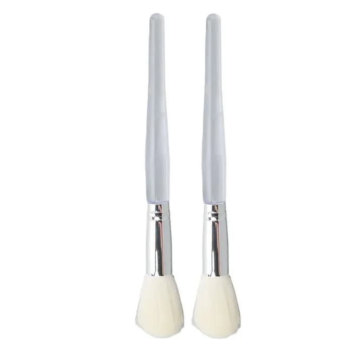Lot de 2 pinceaux applicateurs pour masque facial