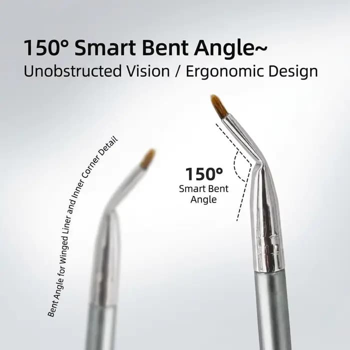 Ensemble de pinceaux de précision pour les yeux