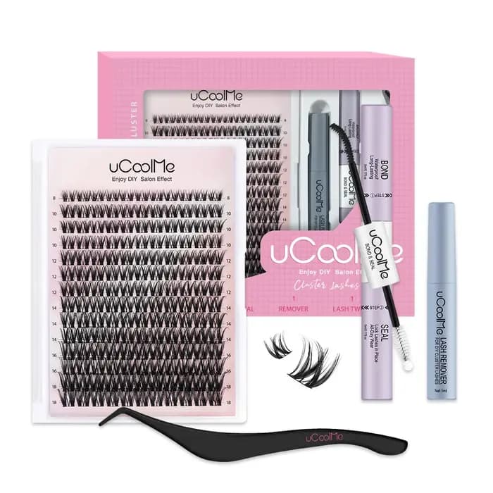 Kit d'extension de cils uCoolMe Lashes Flora 0.05mm