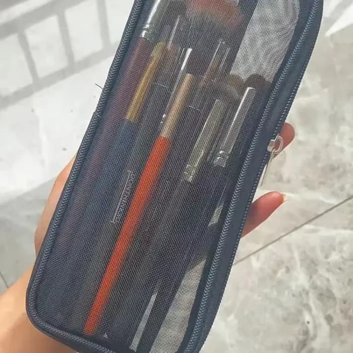 Étui de voyage pour pinceaux de maquillage