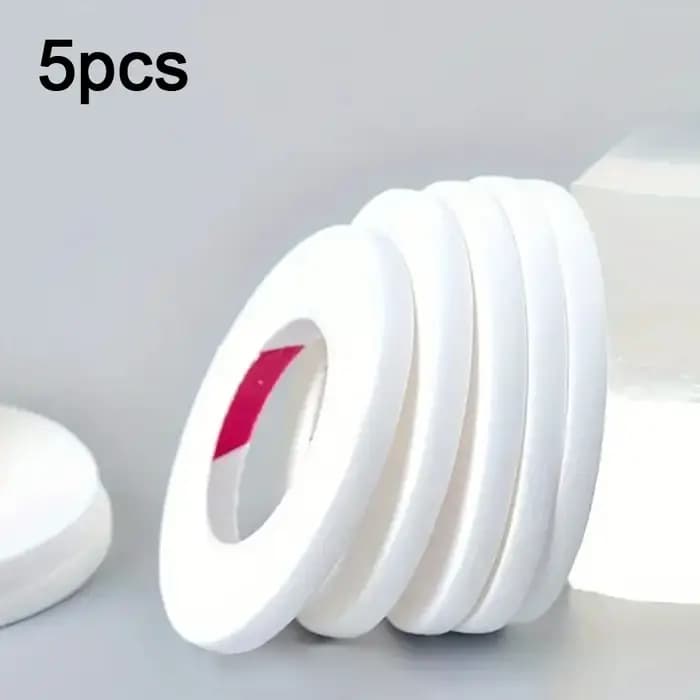 10/5 pièces 4mm bande d'extension de cils permanente ruban adhésif étroit levage