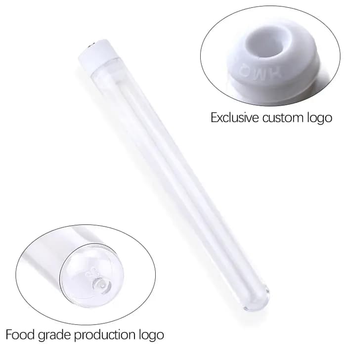 Tube de brosse à sourcils en diamant jetable, brosse à cils en cristal réutilisable, ensembles de ma