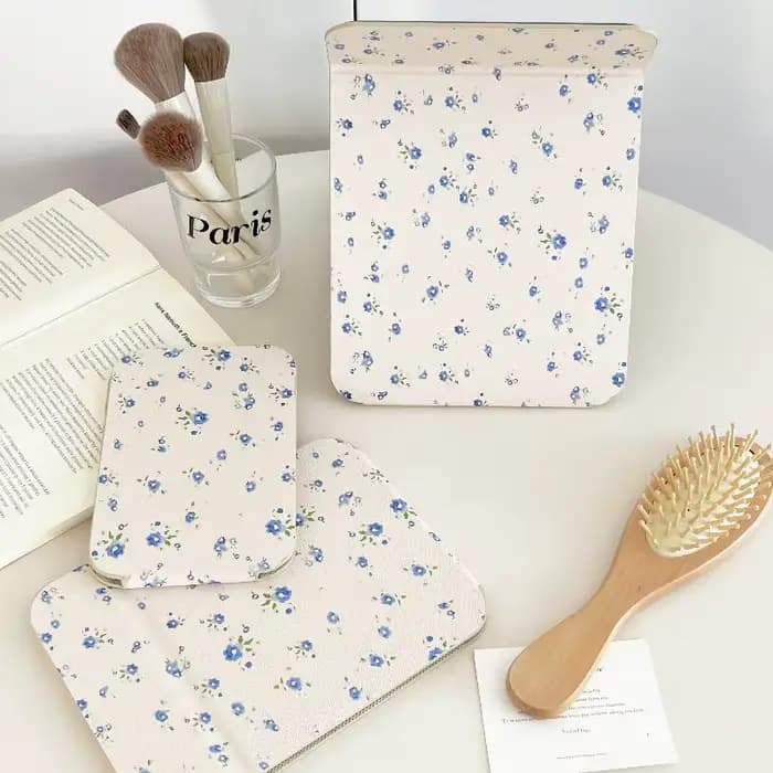 Miroir pliable Flexible