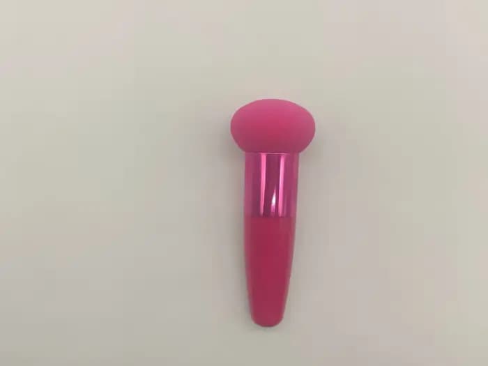 Pinceaux de maquillage avec poignée pour femme