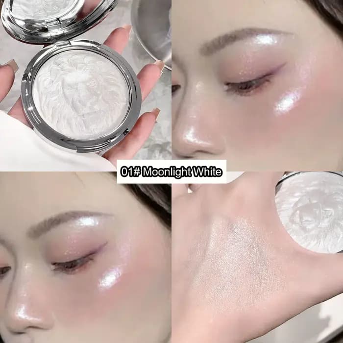 Palette de surligneurs pour le visage