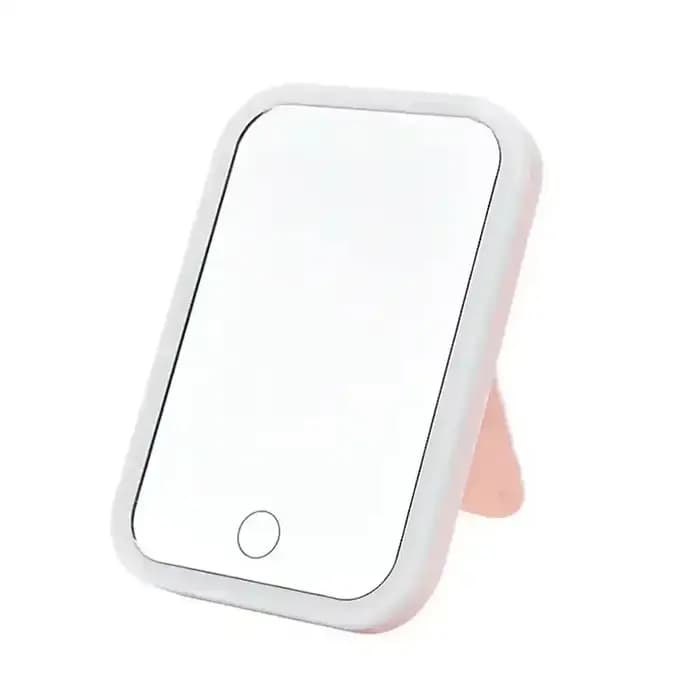 Miroir de maquillage à 16 LED