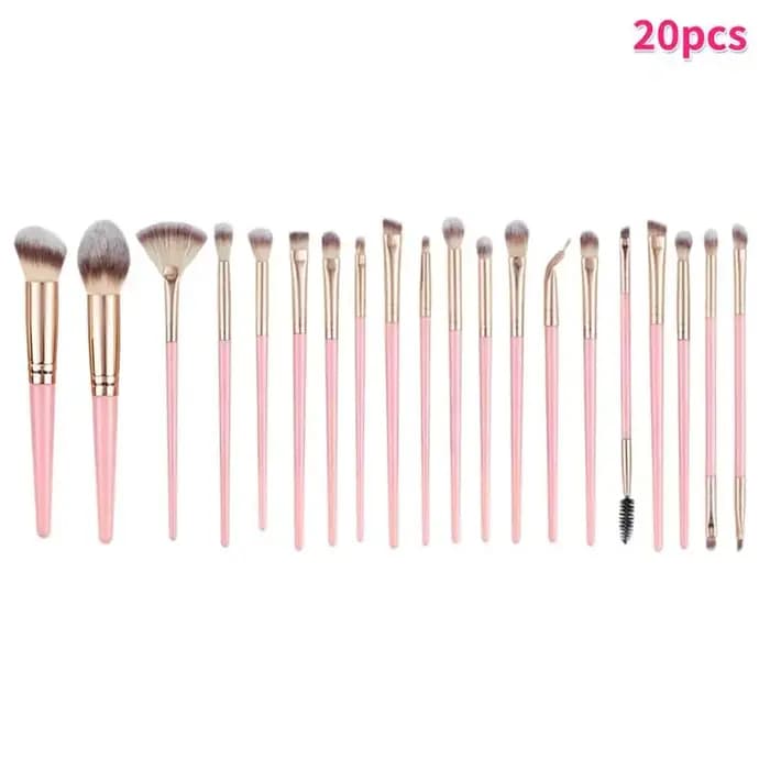 Pinceaux de maquillage de haute qualité 18/20/30 pièces pour débutants
