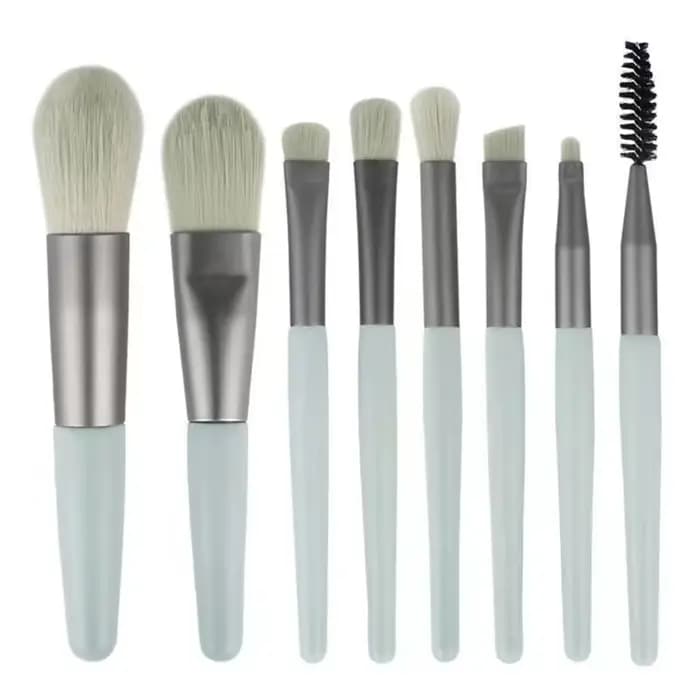 Ensemble de 8 pinceaux de maquillage doux et moelleux pour cosmétiques