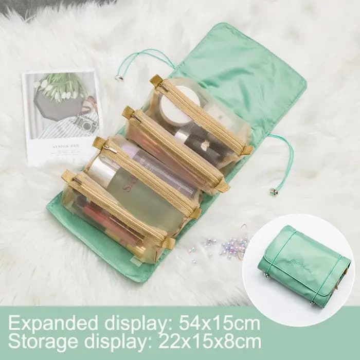 Sac à cosmétiques de voyage de grande capacité