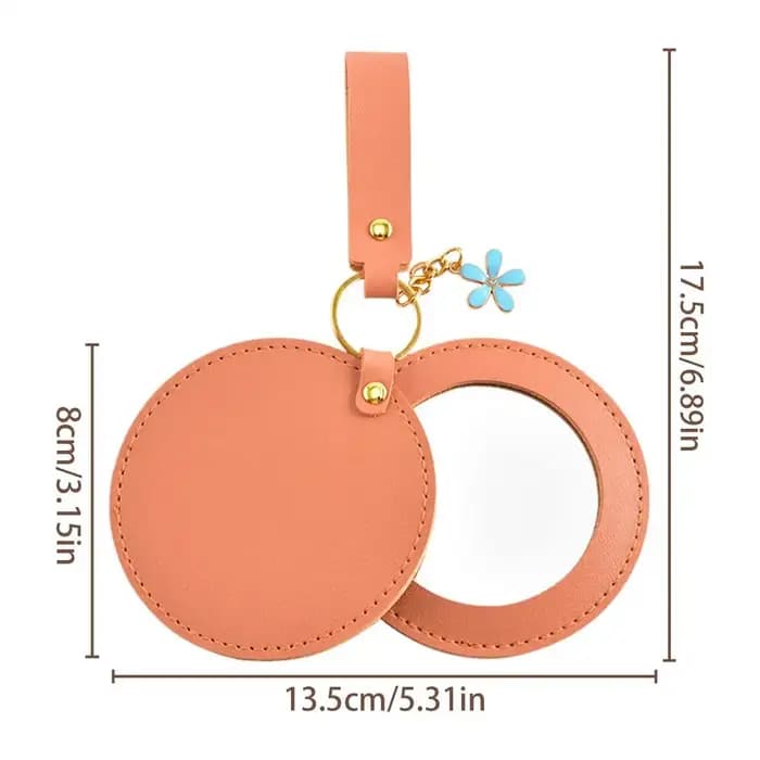 Miroir de voyage portable