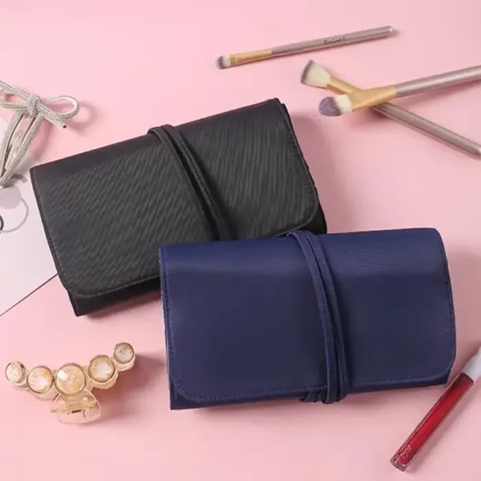 Sac de rangement pour pinceaux de maquillage professionnel