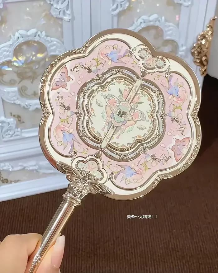 Miroir à main de la collection Flower Know Sweetie Bear