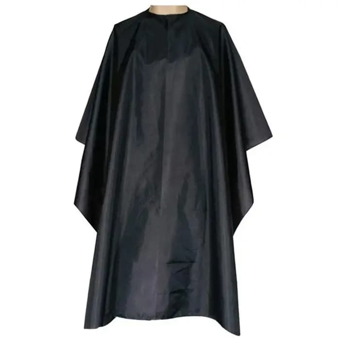 Cape de coupe de cheveux pour barbier Salon professionnel coiffure coiffeur robe en tissu