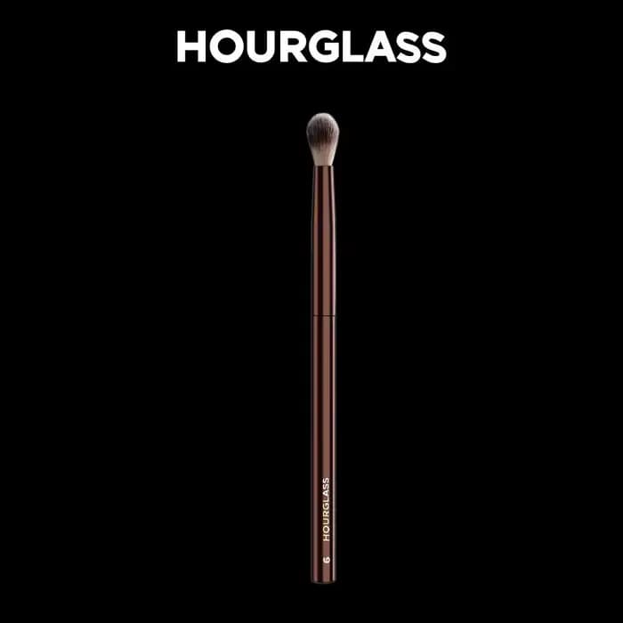 Pinceau de maquillage sablier-brush mélangeur conique No.6 brosse à cheveux en fibres douces et respectueuses de la