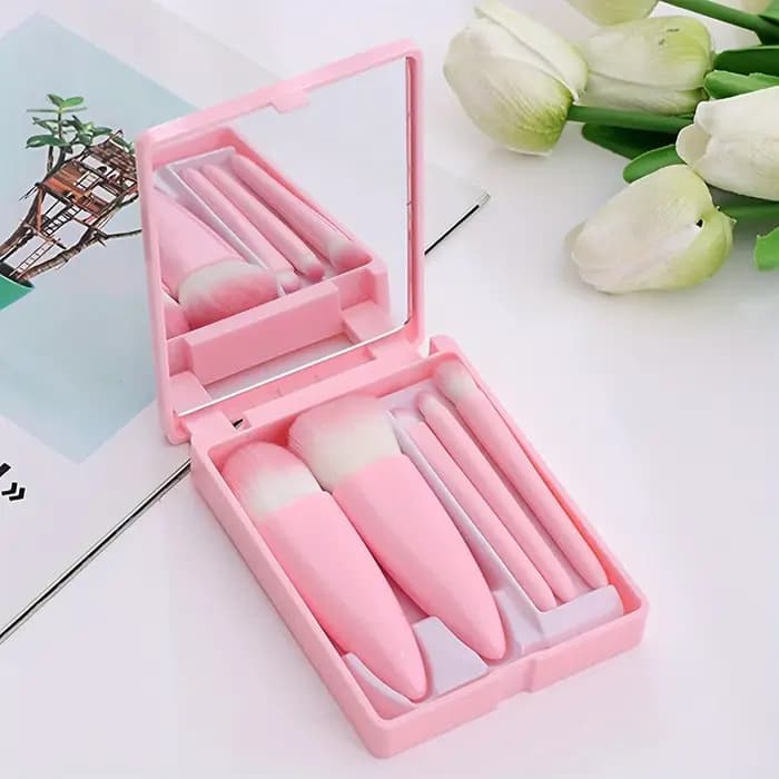 Brosse cosmétique Portable de voyage