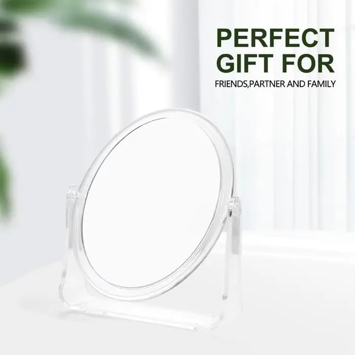 Miroir grossissant double face 5x 360 °