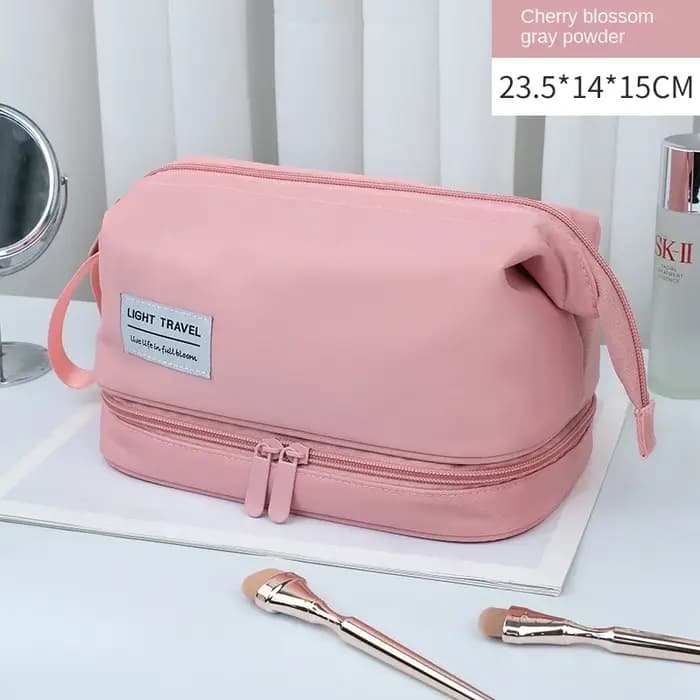 Sac à cosmétiques de grande capacité
