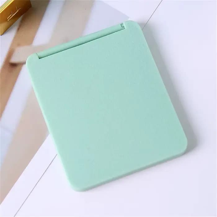 Miroir de maquillage Vintage pour peinture à l'huile, Compact et Portable, miroir de voyage, miroir