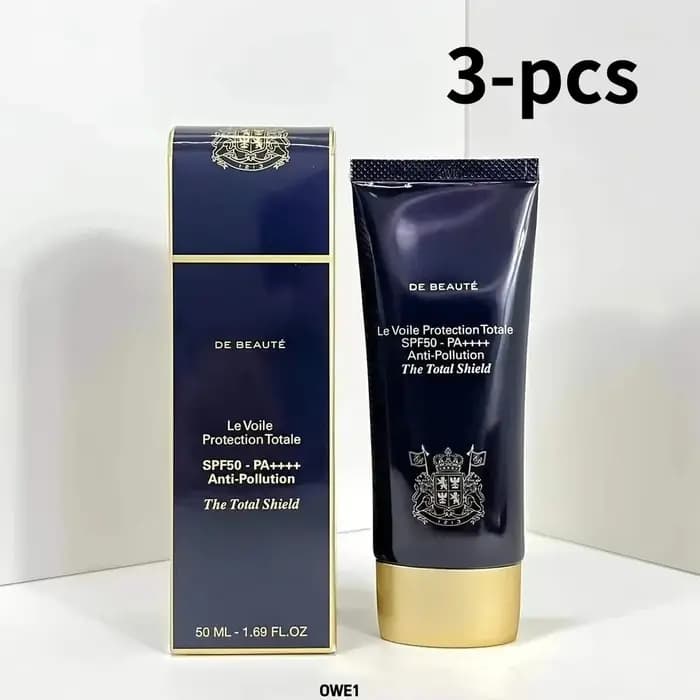 Kits d'outils de maquillage, crème solaire pour le visage SPF50+ PA++++ 50ml