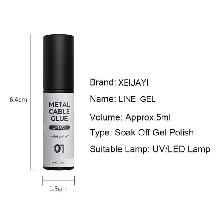 Vernis à ongles en Gel pour peinture métallique dorée, effet miroir métallique 3D, peinture pour des