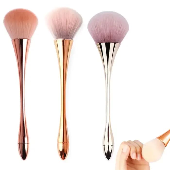 Brosse pour Nail Art, élimine la poussière des ongles
