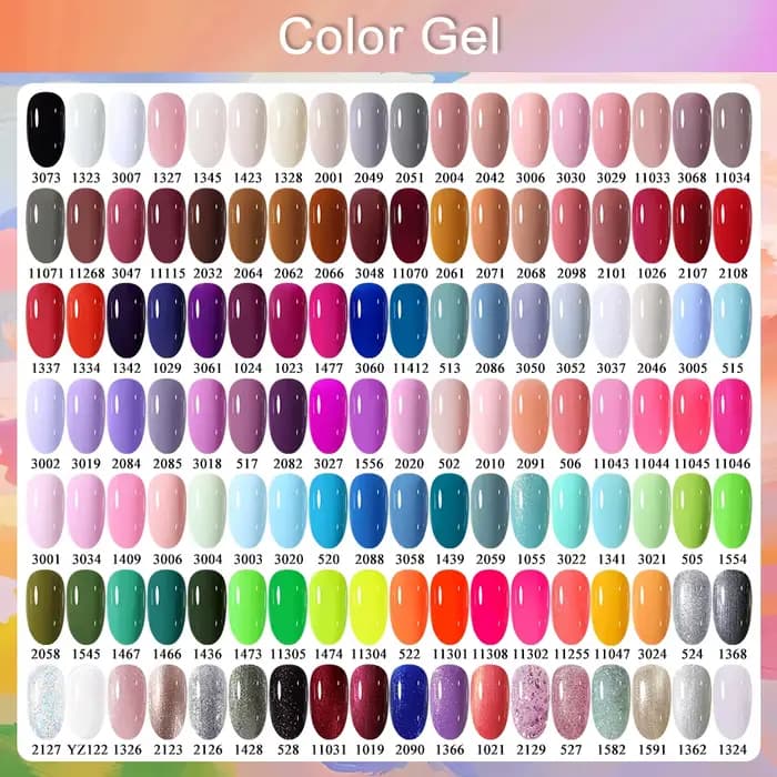 Arte Clavo Gel vernis à ongles 400 couleurs 15ml Semi Permanent Gel vernis Base couche de finition N
