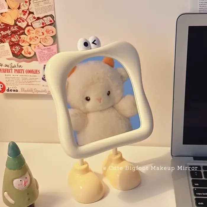 Miroir de maquillage de bureau pour femmes