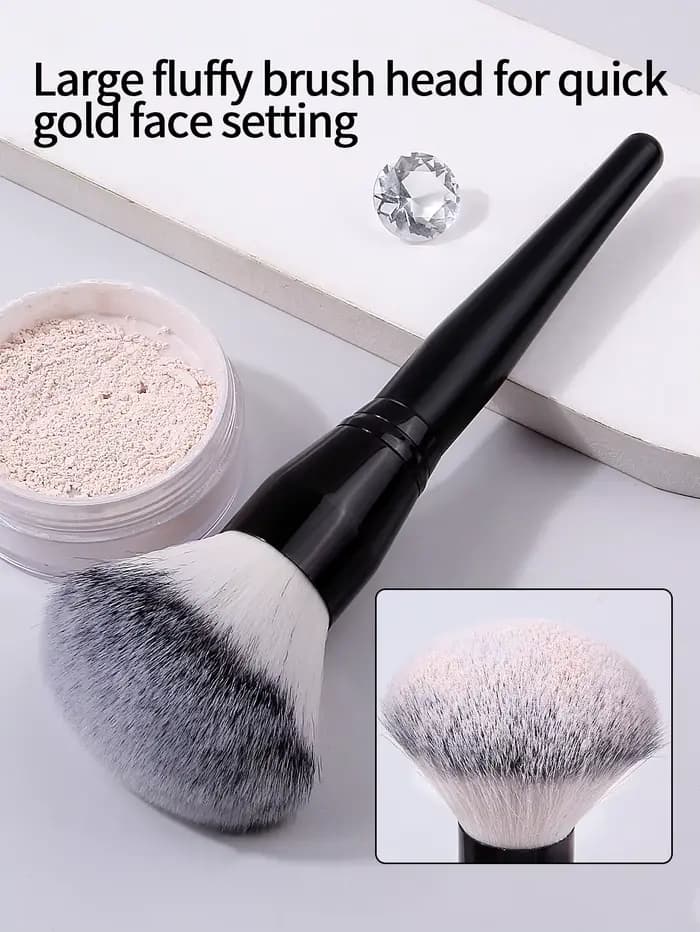 1 pièces outils de maquillage professionnel les plus vendus pinceau à poudre Super doux grand