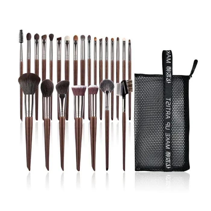 Ensemble de pinceaux de maquillage professionnels OVW 24 pièces adapté aux débutants