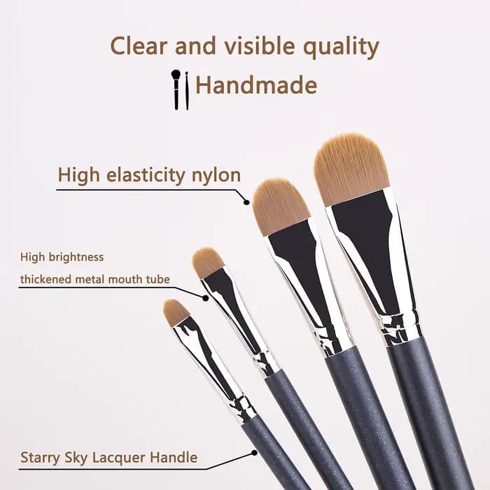 Oblate la ligne brosse Ultra-mince ligne de lèvres sourcil correcteur brosses détail correcteur outi