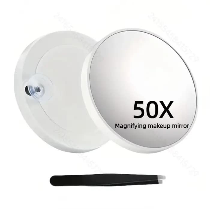 Mini miroir grossissant 50X